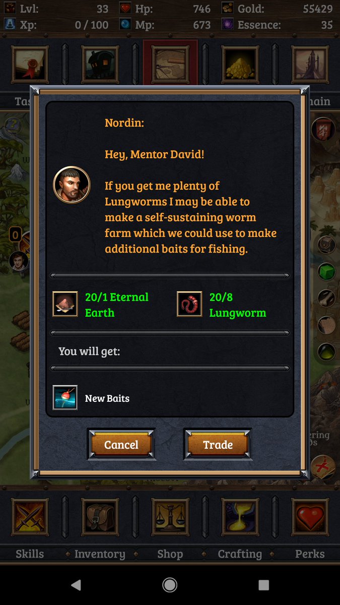DuelsRpg's tweet photo. Level 33 is coming soon, including new region activities, new missions, new enemies, new items, and a new skill. https://t.co/uXY0fTDbUC
