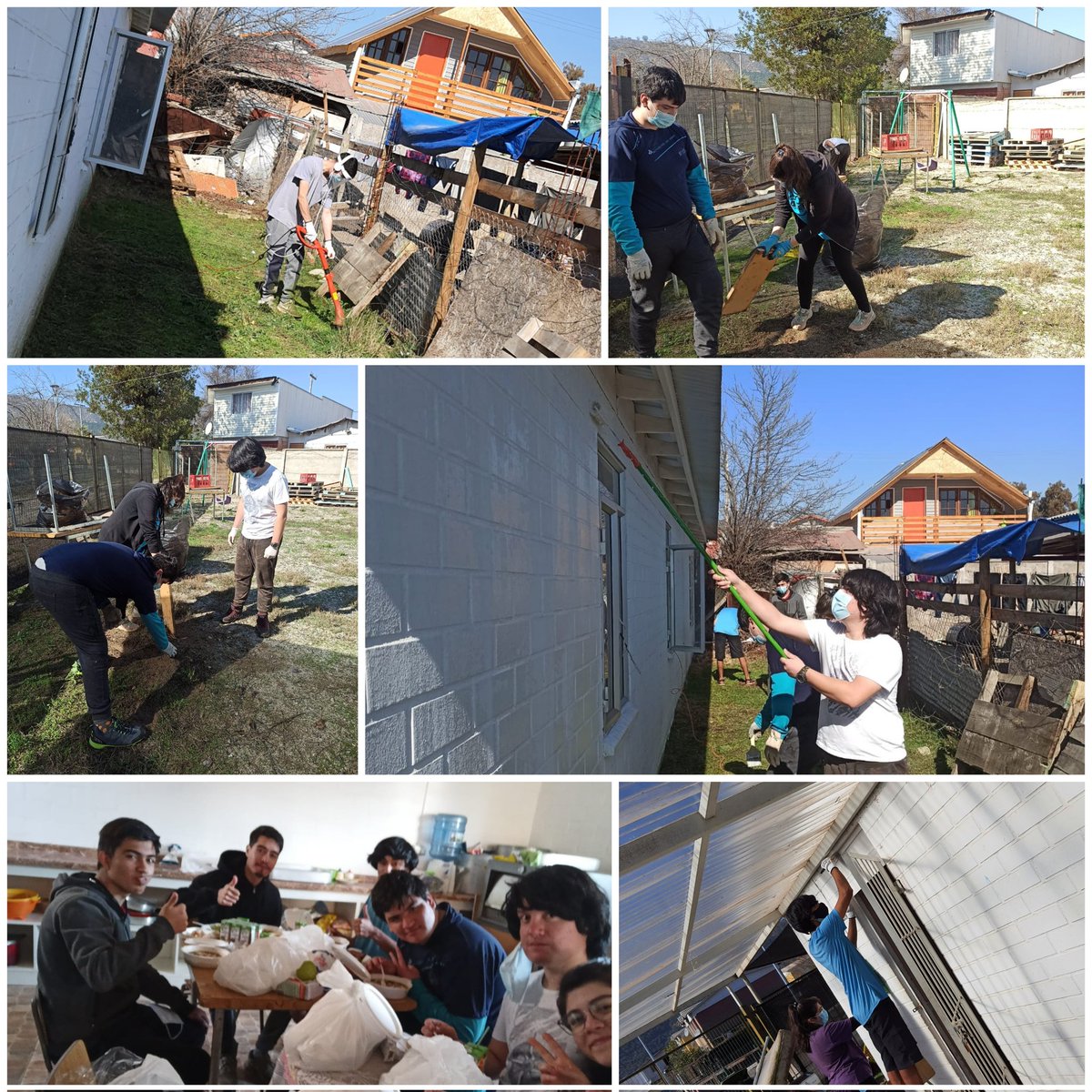 Esta Semana se vivio el #Caleb2021  en la Comuna de #MariaPinto 
Jovenes en Misión realizando Acciones Sociales y de ayuda a la comunidad
Terminamos con la entrega del #LibroMisionero2021 
Seguimos orando por una Iglesia en Maria Pinto🙏
#Yovoy #SemanaJA