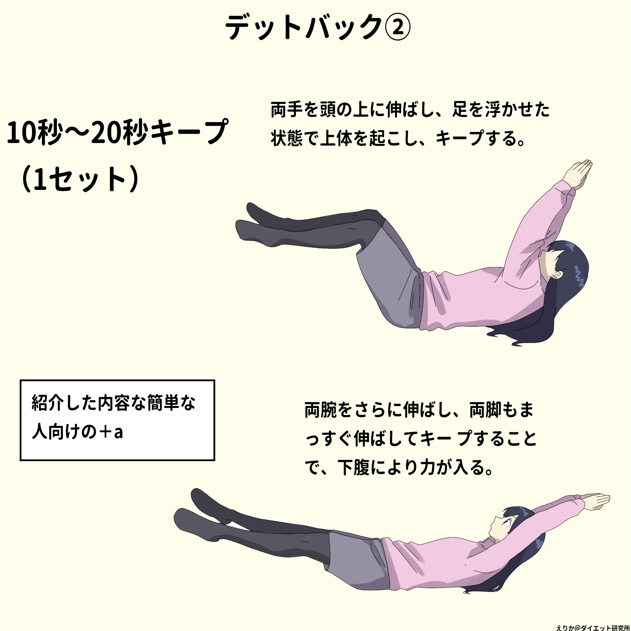下半身痩せに効果的な腹筋！理想の体型を目指そう！