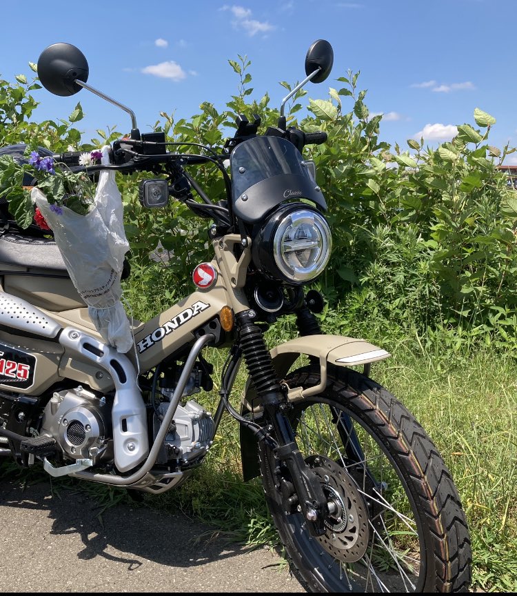 数々のアワードを受賞】 新型 CT125 ハンターカブ センターキャリア K