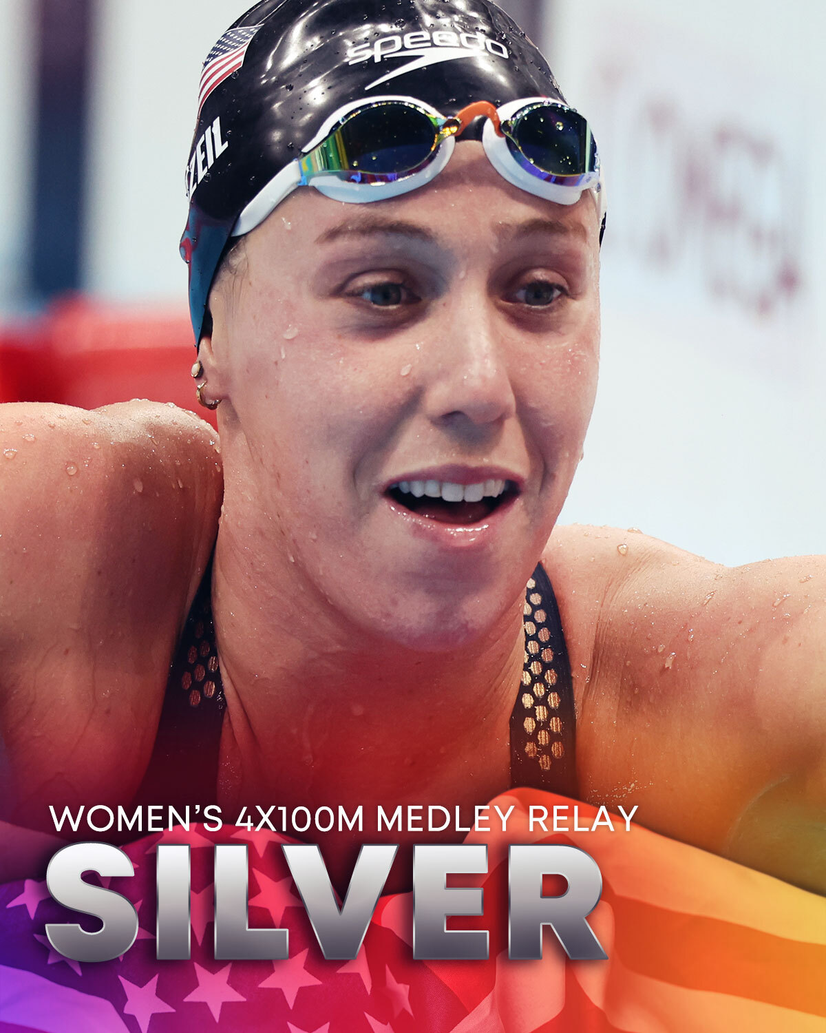 NBC Olympics on Twitter "WHAT A FINISH. The United States wins silver