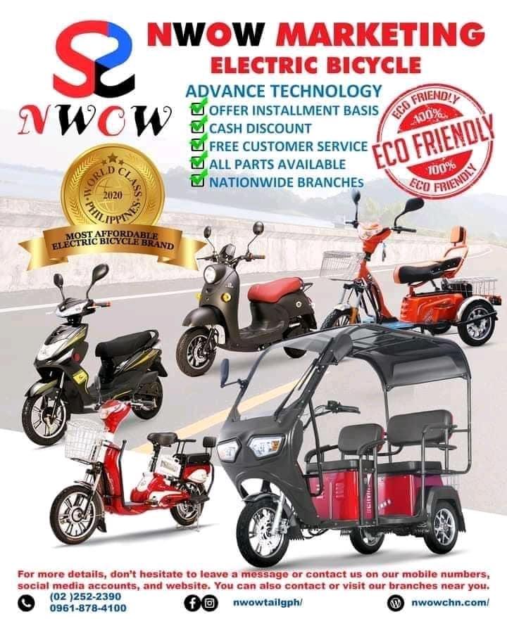CHKK ebike Lucena on Twitter "have different stylish and affordable