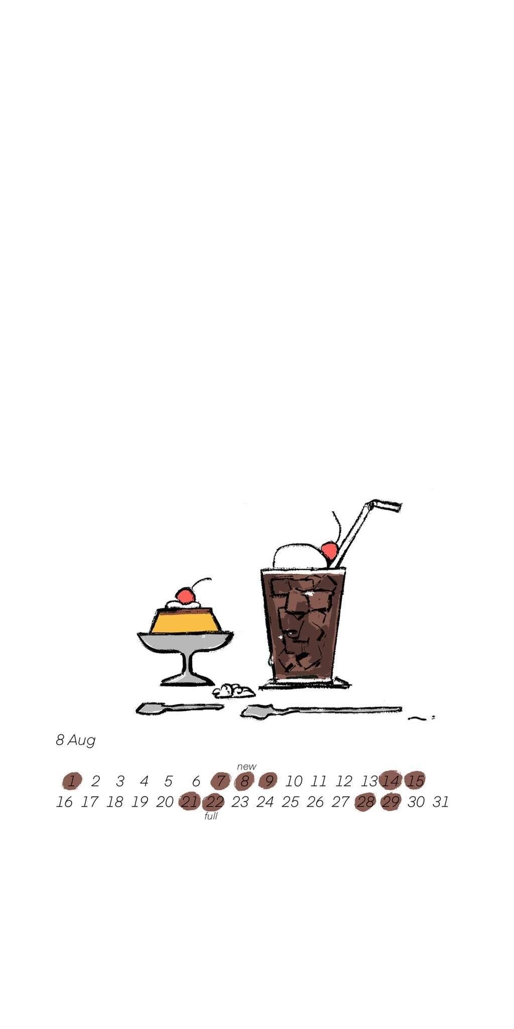 にとう 8月のカレンダーを描きました 壁紙 待ち受けにどうぞ カレンダーイラスト カレンダー イラスト Illustration 8月カレンダー クリームソーダ コーヒーフロート T Co Rlsbteqxz5 Twitter