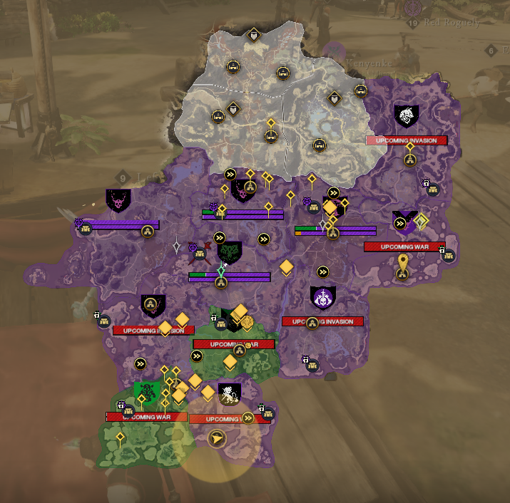 Last days of the beta is around the corner!! <a href="/playnewworld/">New World: Aeternum</a> 

Can we turn the whole world Purple?
#syndicate #NewWorldMMO #twitchstreamer 

2 DEFENSIVE WARS BACK TO BACK 
twitch.tv/arsheetv