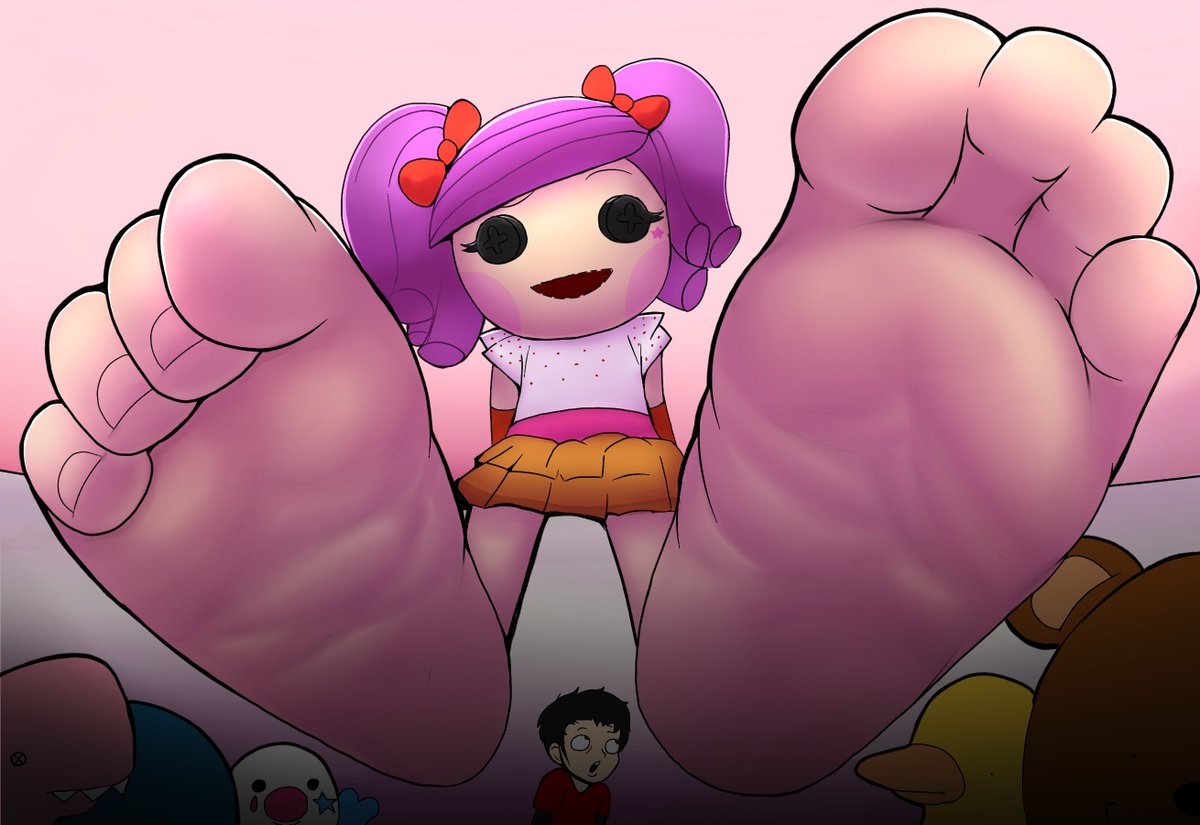 #giantess. i did a Lalaloopsy doll lol. pic.twitter.com/clCa8DuKXF. 