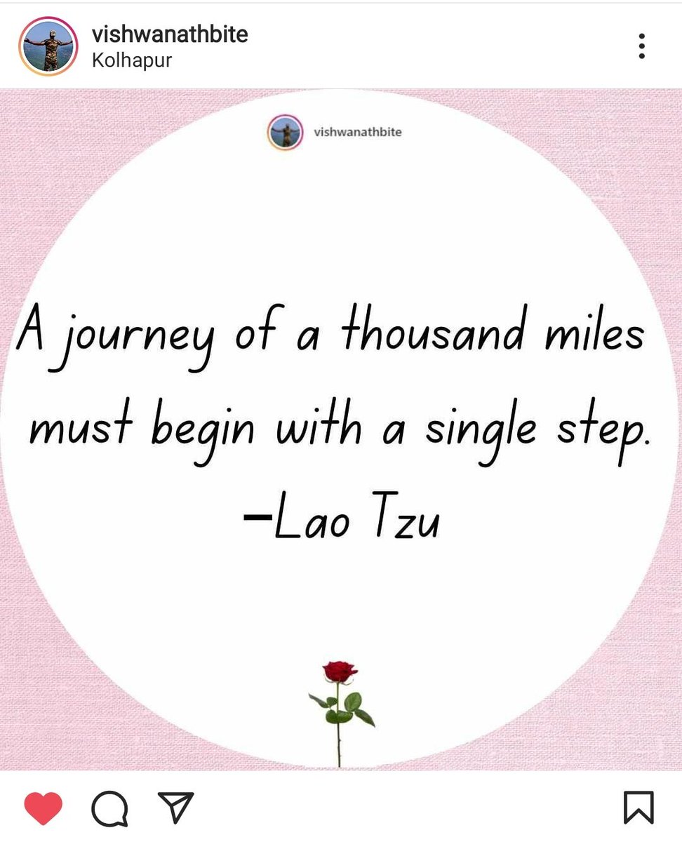 Follow on instagram <a href="/vishwanathbite/">Dr. Vishwanath Bite</a> for daily inspiration