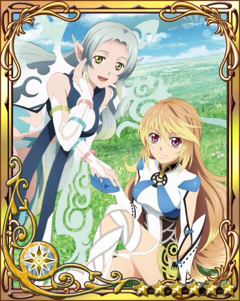 DailyBigSis's tweet photo. Today's Big Sister of the Day is Muzet from Tales of Xillia!! She cares about her Little Sister very much!! https://t.co/Zb4vDOx86O