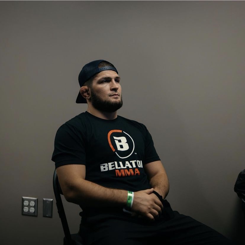 “Brother, brother, It’s bellator weekend you know this, Alhamdulillah.” #Bellator263