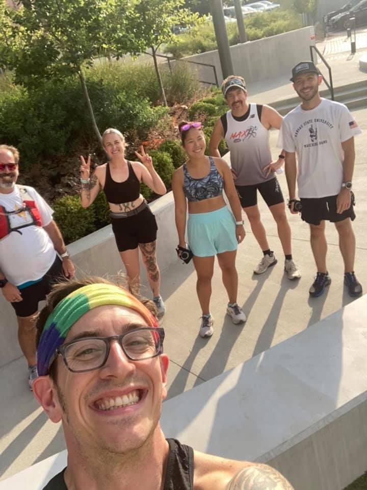 kctcrunner's tweet photo. Small group of wild kids who just wanna run!!! See everyone next week!!! Fridays at 6:30! @martinoffroad @mr_busche
#fridaynightrun #funrun #run #running #runners #runKC #KCrunning #KCrunners #KCRunClub #rungroup #grouprun #runningwithfriends @stranghall @visitop https://t.co/cWGpH6udVE