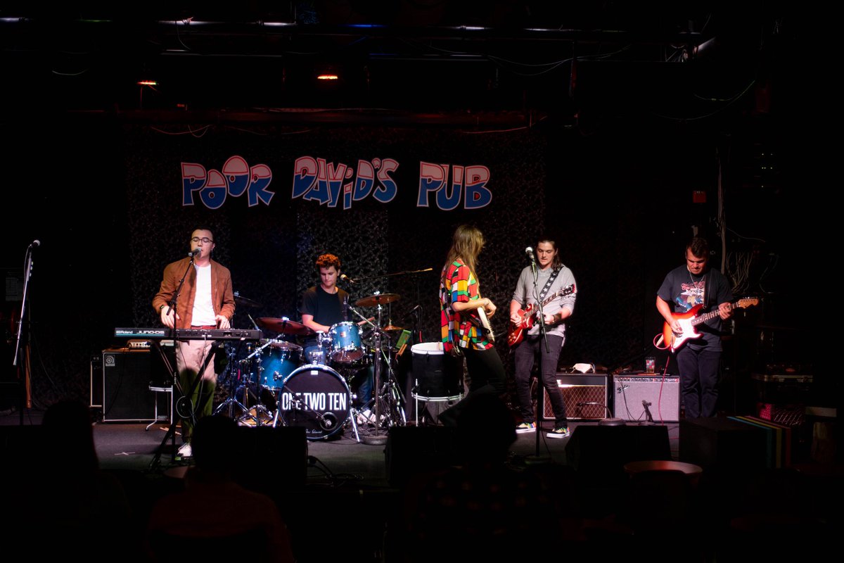 ONE TWO TEN (@onetwotenmusic) on Twitter photo That big Dallas energy!
•
Thanks to Poor David’s Pub for letting us share such a legendary stage with Boardateers ! Can’t wait to be back!
•
#ONETWOTEN #ThatsDallas
•
📸: <a href="/CreativeGiles/">Cody Giles</a> That big Dallas energy!
•
Thanks to Poor David’s Pub for letting us share such a legendary stage with Boardateers ! Can’t wait to be back!
•
#ONETWOTEN #ThatsDallas
•
📸: <a href="/CreativeGiles/">Cody Giles</a>