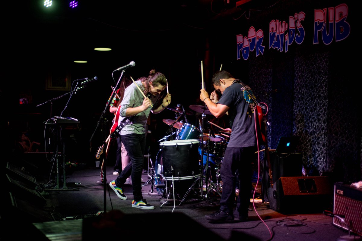 OneTwoTenMusic's tweet image. That big Dallas energy!
•
Thanks to Poor David’s Pub for letting us share such a legendary stage with Boardateers ! Can’t wait to be back!
•
#ONETWOTEN #ThatsDallas
•
📸: @CreativeGiles