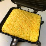 美味しそう!ホットサンドメーカーを使った「じゃがいも」のとある食べ方が話題に!