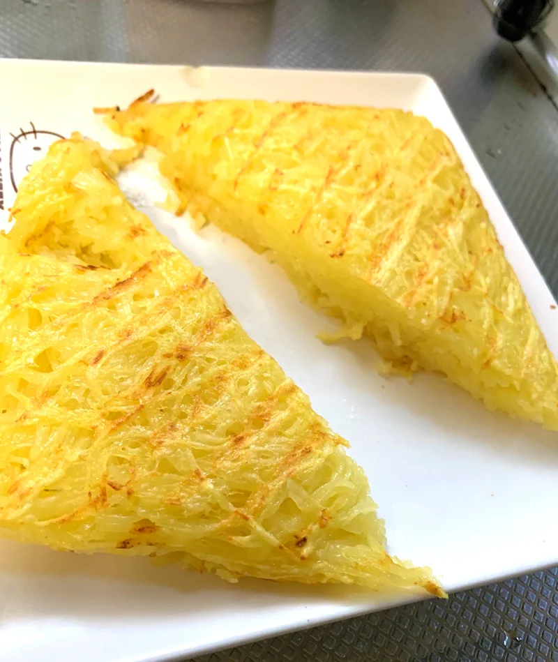 美味しそう！ホットサンドメーカーを使った「じゃがいも」のとある食べ方が話題に！