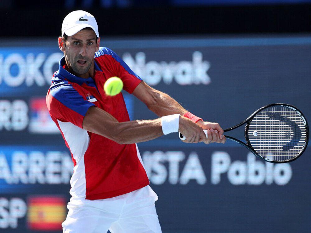Novak Djokovic tosses, smashes racket in bronze medal match loss at Tokyo Olympics