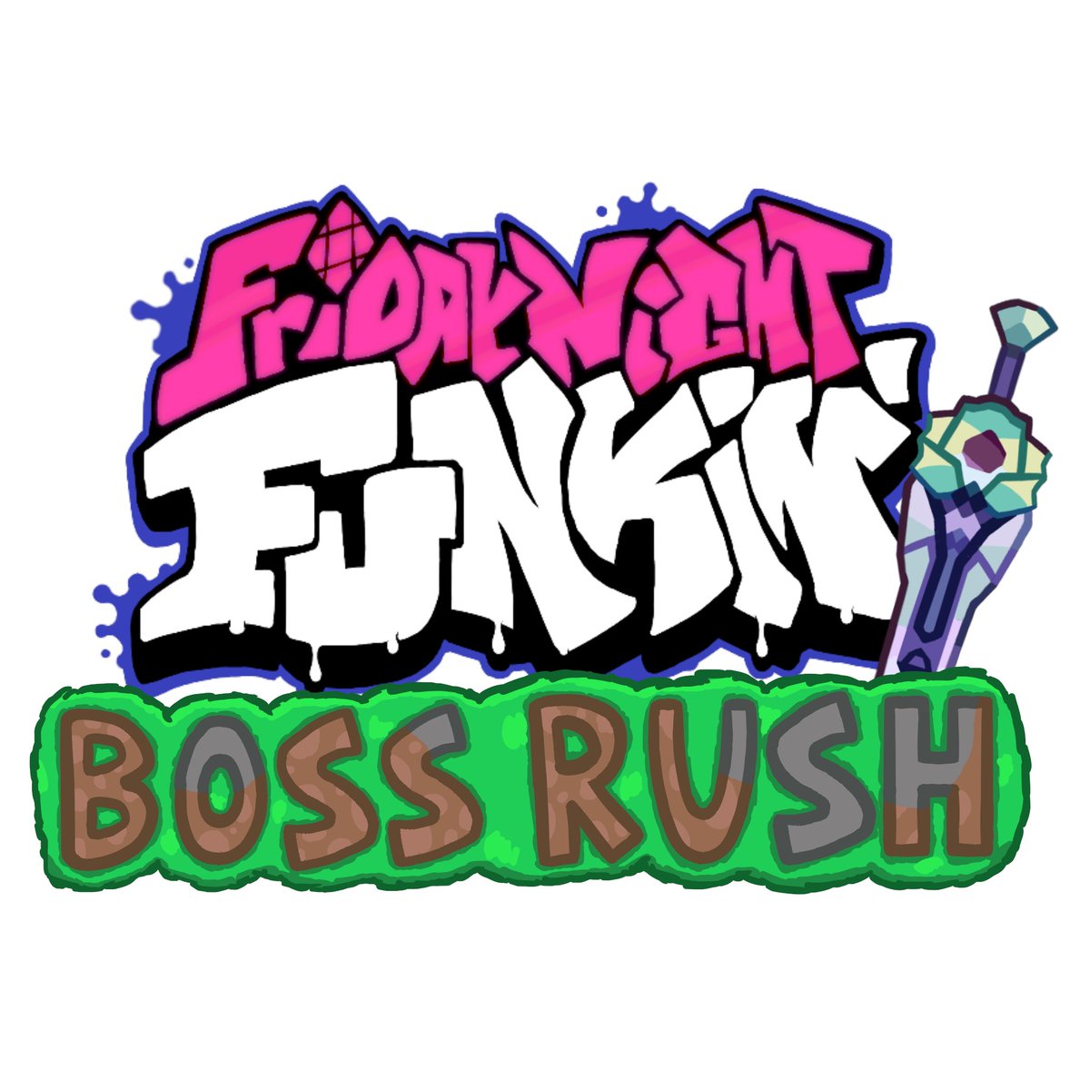 boss rush fnf terraria｜TikTok Search
