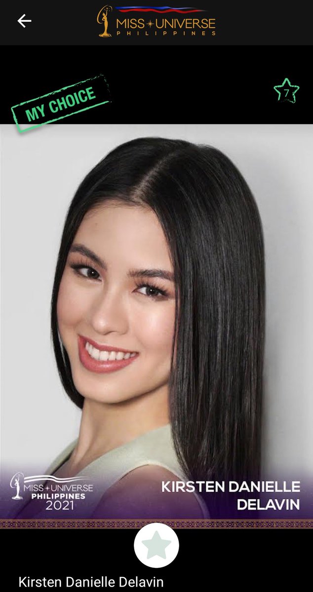 slyn010's tweet photo. My one and only choice
KIRSTEN DANIELLE DELAVIN
@KissesDelavin 
#KissesDelavin
#MissUniversePhilippines2021 https://t.co/3V2bF6IUei