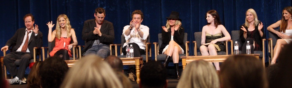 jamie_marsters's tweet photo. Pics of the Day: Raise your hand if you think @BuffyTVS is the bestest!!
@JamesMarstersOf @SarahMGellar @NicholasBrendon @emmacaulfield @RealMichelleT @martinoxon @AllCharisma #BuffytheVampireSlayer #Buffy #BtVS #IsTheBestest #AndSoSayAllOfUs #AndThem https://t.co/QbBxDnIGpB