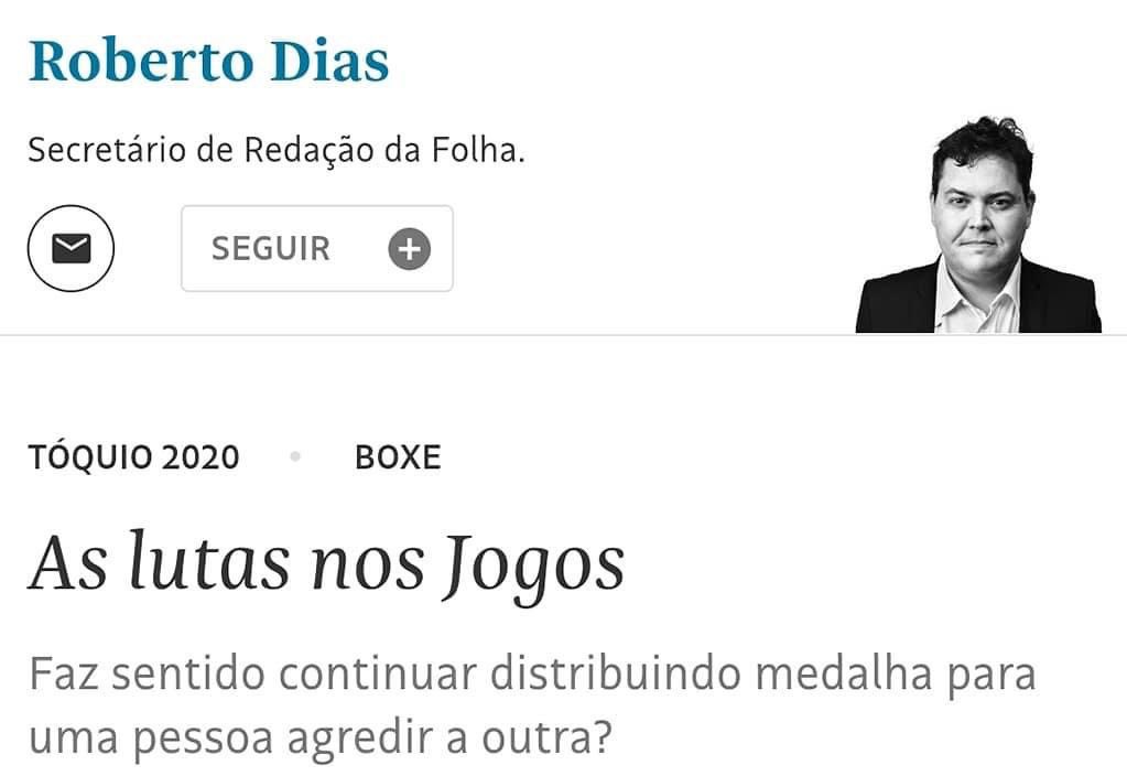 esquivafalcao's tweet photo. E brincadeira a @folha  deixar isso acontecer.
Somos atletas e cada medalha conquistada e com muito treino, suor e sacrifício.
O esporte não é briga, pesquisa primeiro antes de você escrever essas coisas. https://t.co/7MTcN2V2bl