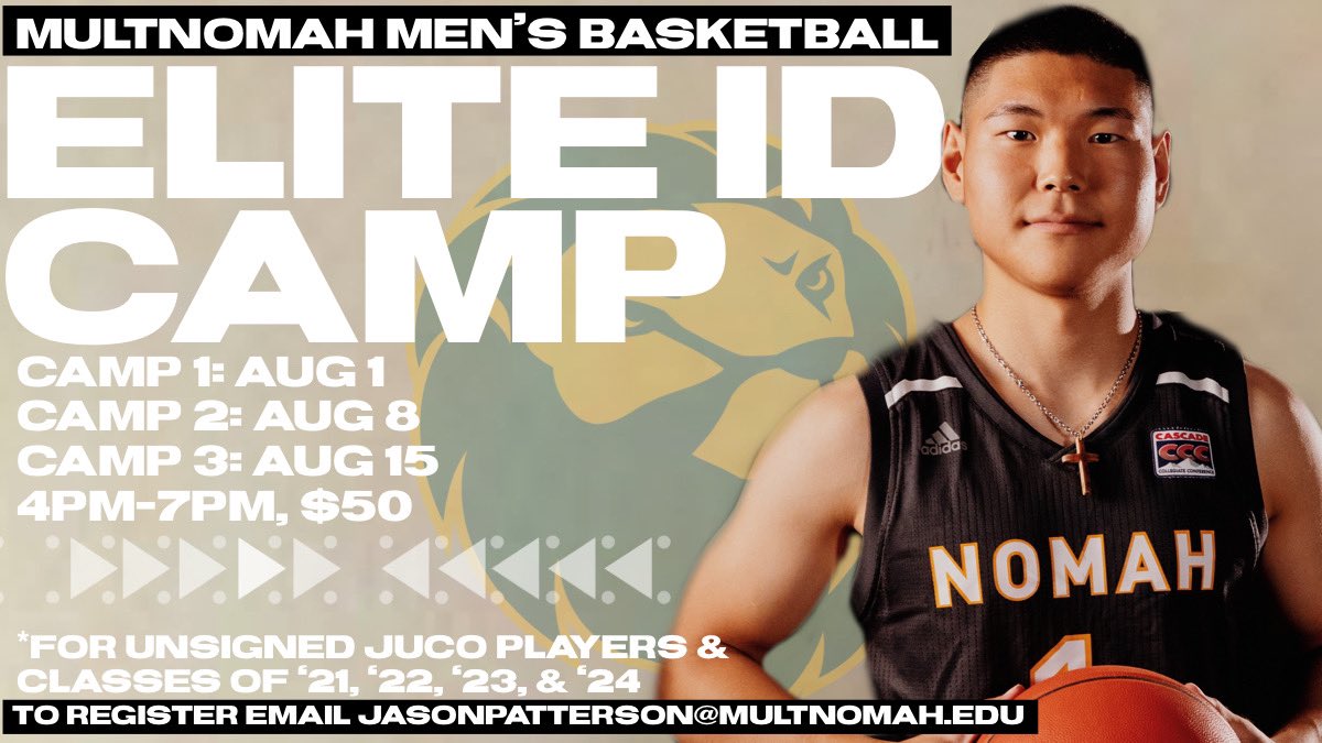 ID Camp #1 Tomorrow! Still a couple spots open.