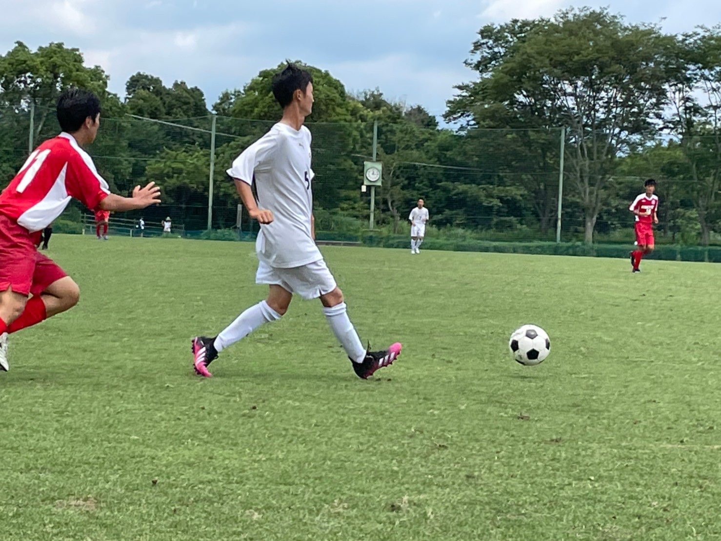 三島南高校サッカー部 ユースリーグ 対沼津西 1対0 先発メンバー Gk 酒田 Df 川越 奥村 巽 丹治 Mf 小田 下田 狩野 Fw 今井 髙木 吉田 得点者 吉田 交代 今井out 関in 下田out 勝又in T Co 9o6furfqg6 Twitter