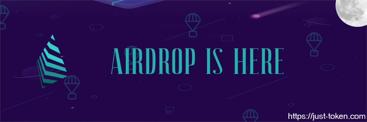 #Airdrop
🔴 NEW JUST TOKEN-DeFi MultiPlatform  50$ (INSTANT) AIRDROP 
➤Reward:  50$  JTT Tokens   /Ref: 50$ JTT Tokens  EARN MORE 
➤SIGN UP Here &amp; Verify Your Email:   just-token.com/?ref=TQ8NQ0
➤FOR FURTHER INFO GO TO  cryptodropz.com