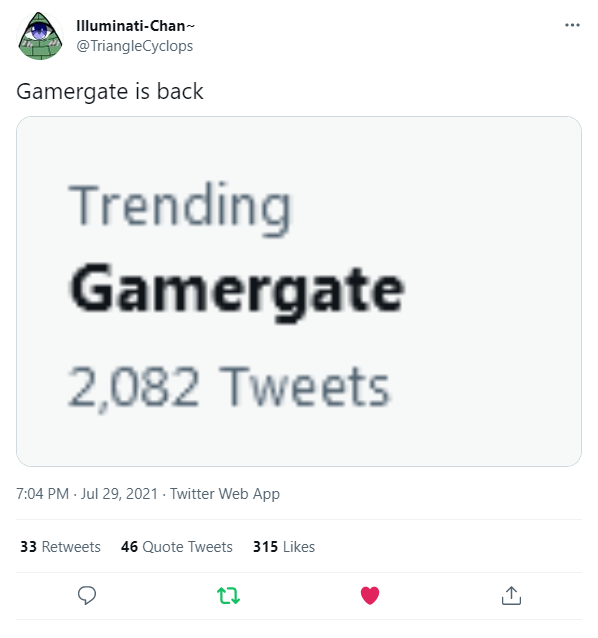 LunarArchivist's tweet photo. What the hell is with this week? 😩 #GamerGate https://t.co/3h1KfwALSN