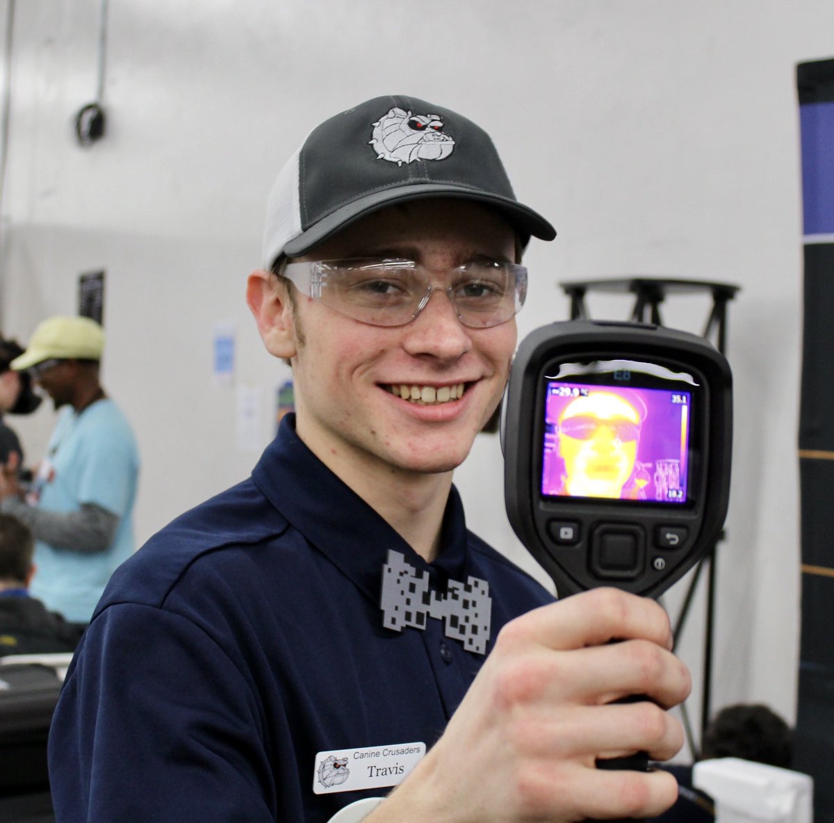 He’s THE technician.

We are heartbroken to say goodbye. Travis, you made this world better with your brains AND your heart. Your impact was immeasurable and we are thankful for every moment we had with you. 

🛠 ❤️🛠