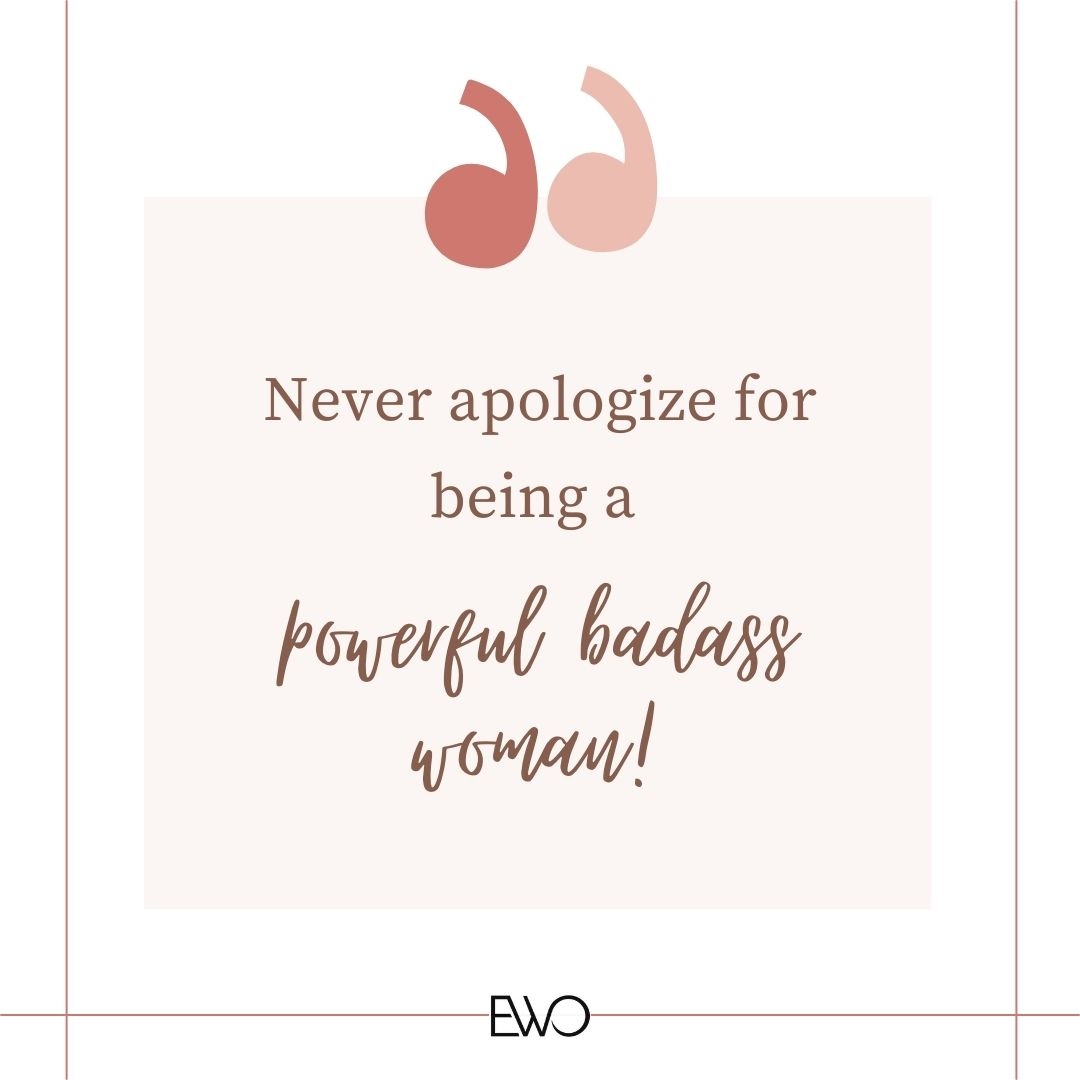 elleworkout's tweet photo. In life, we are not responsible for the image of us that others create in their minds. Remember it’s their own unresolved material. 

We should never apologize for being ambitious, for being confident and for being a powerful badass woman! 🙌🙌🙌 https://t.co/IASVXQAbt8