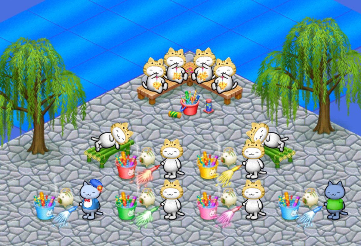 まやまま ほしの島のにゃんこ限定 O8ugi Twitter