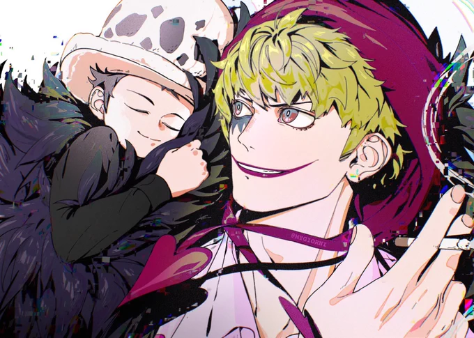 my July OP fanarts 
August already……🤯

#ONEPIECE 