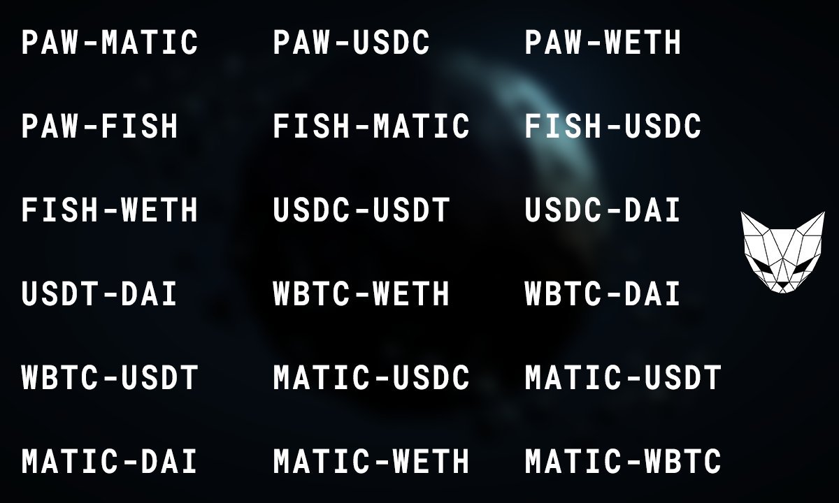 Polycat Finance tweet media