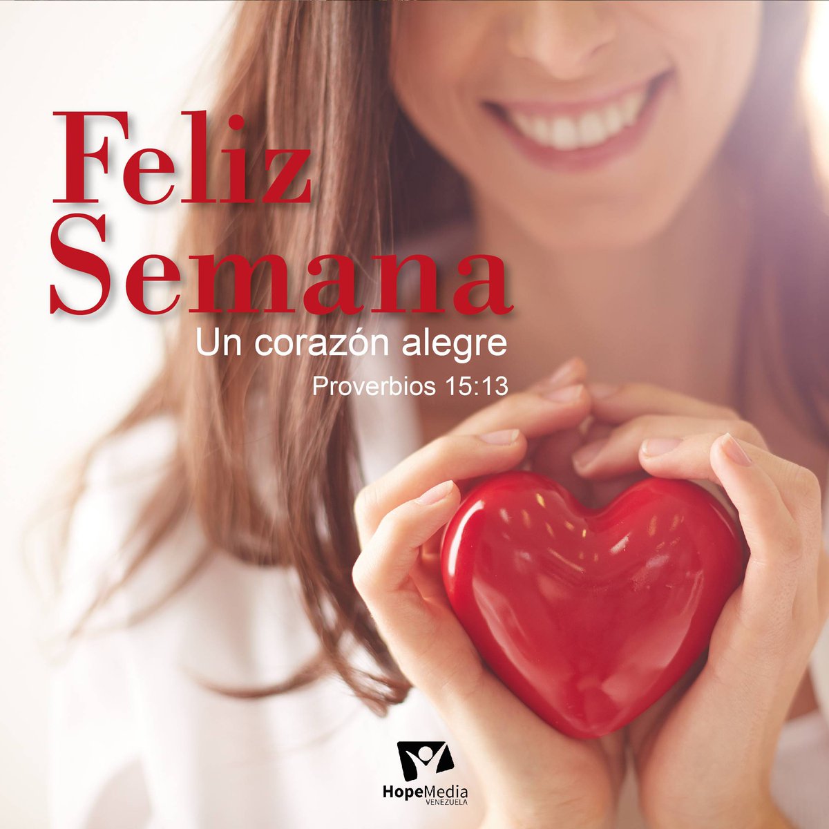 hopemediavzla's tweet photo. Comienza esta nueva semana con un Corazón rebosante de Alegría, Tenemos vida, salud, familia…. Y un Dios que nos acompaña las 24/7

Feliz Semana!
#FelizSemana #AdventistasDIA #Iasd7 #Adventistas #adventistas7dia #YoIré  #rrss #HopeMediaVzla #HopeChannelInteramerica https://t.co/GXYuu9sWQK