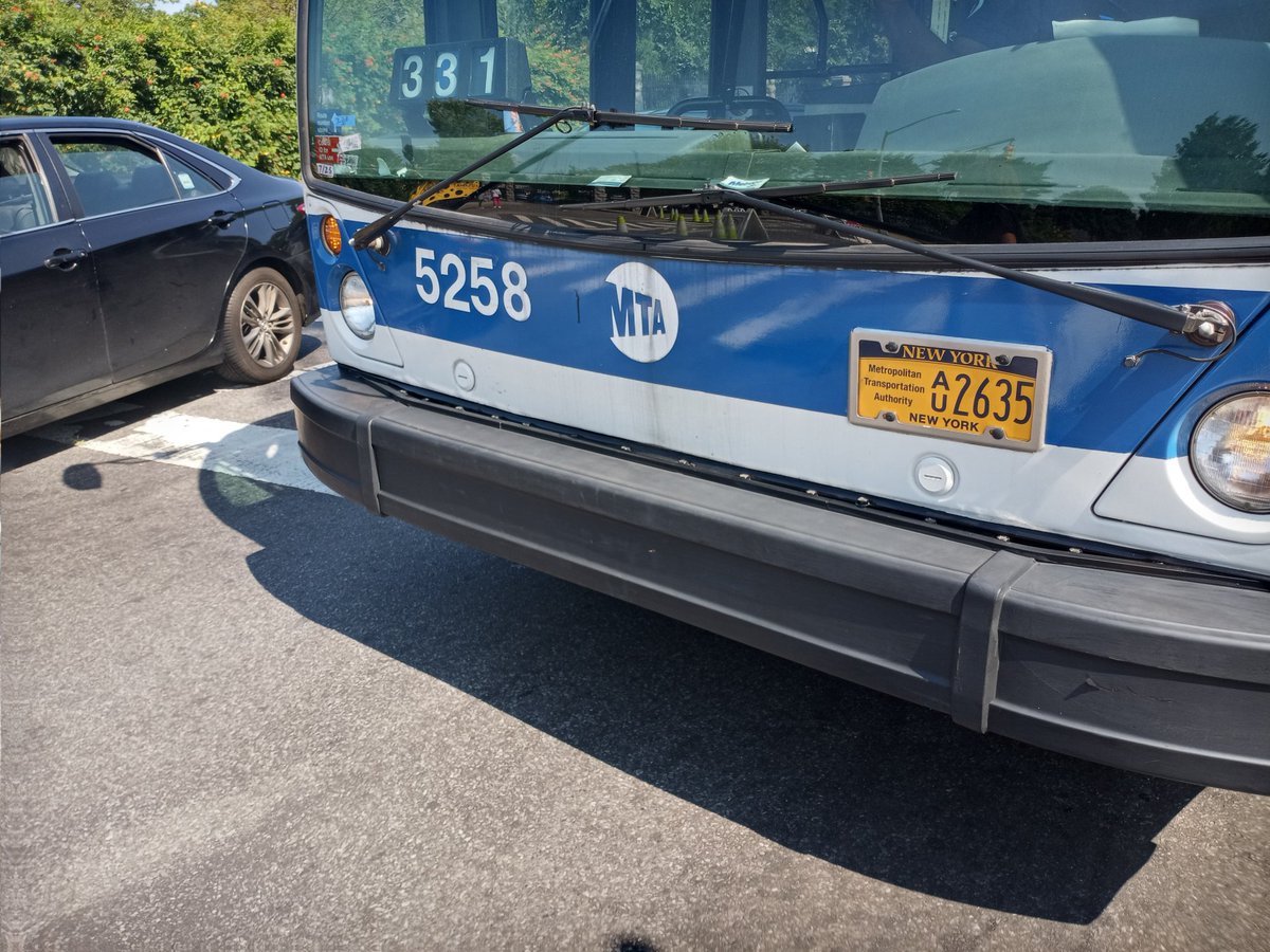 YoDrAdrienne's tweet photo. @NYCTBus it is a disgrace when one of your bus drivers leaves an elderly woman with a walker at the curb.  People ran to get him to wait because she was moving slowly and when we asked him to pick her up he said he did not care. Then he made hand gestures mocking all of us. Shame https://t.co/Nw7suTyutv