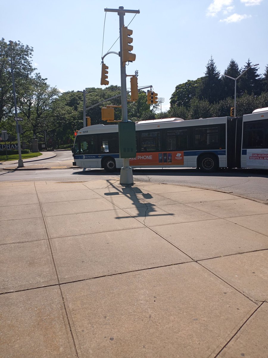 YoDrAdrienne's tweet photo. @NYCTBus it is a disgrace when one of your bus drivers leaves an elderly woman with a walker at the curb.  People ran to get him to wait because she was moving slowly and when we asked him to pick her up he said he did not care. Then he made hand gestures mocking all of us. Shame https://t.co/Nw7suTyutv