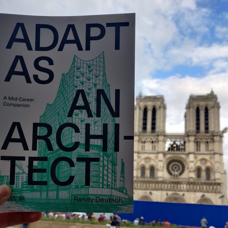 Probably the most far afield this book has travelled. Thank you Amadeu Magalhães, Architect at PCA-STREAM | Philippe Chiambaretta Architecte #architects #architectiure