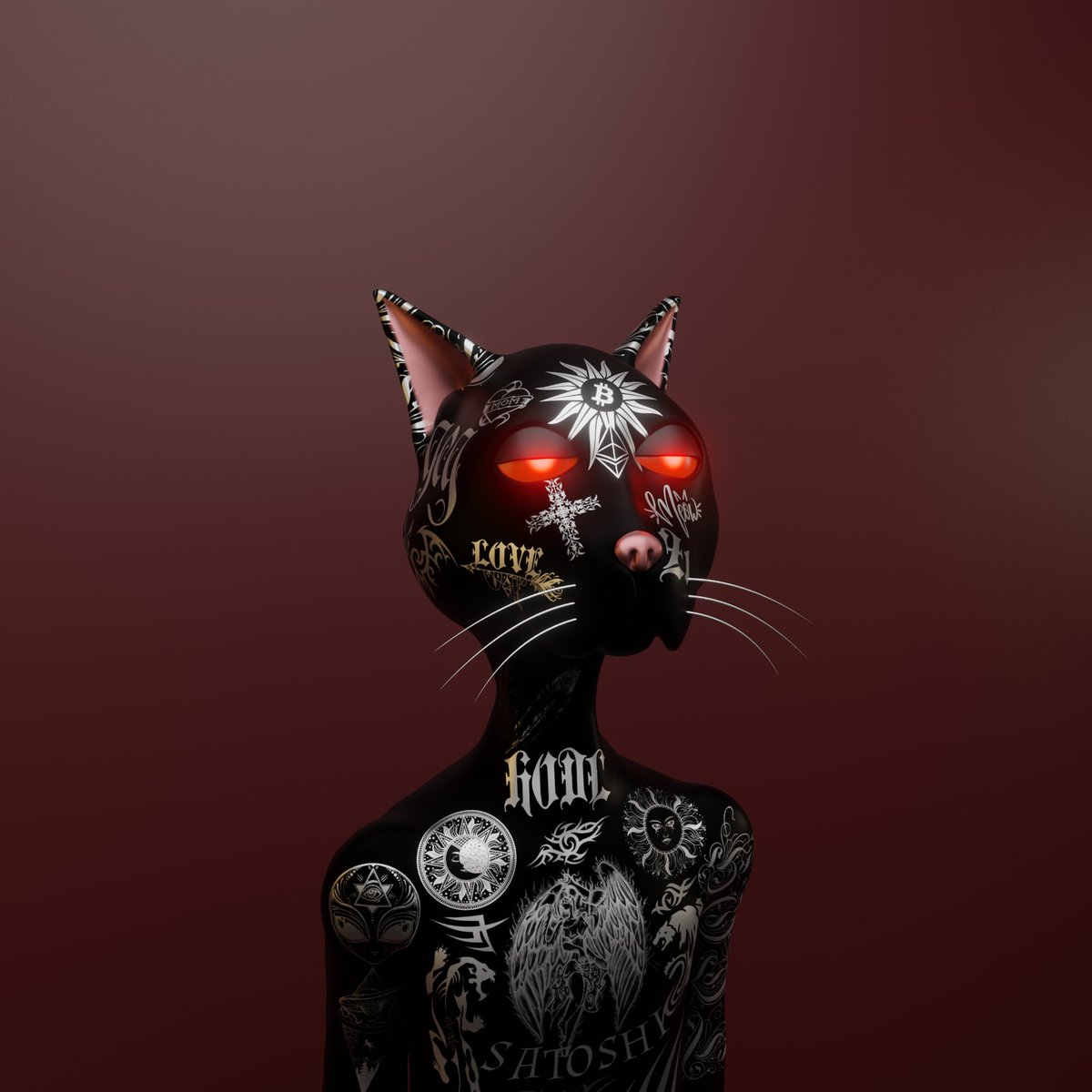 Tiredexpire's tweet image. @garyvee what is your opinion on these?
Definitely a sleeper than is just slowly waking up... @LazyCryptoCats
BTW you&apos;re not having this one. This one&apos;s mine. Get your own!!!