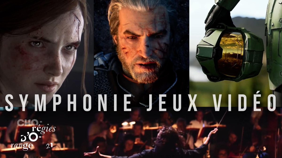 3/3

🔥POUR ACHETER VOS PLACES : 🔥
- Soit à la billetterie demain à partir de 14 heures, 
- soit par téléphone au 04.90.34.24.24,
- soit sur internet : choregies.fr/programme--202…...

À demain! 
#jeuxvideo #concert #choregies #orange