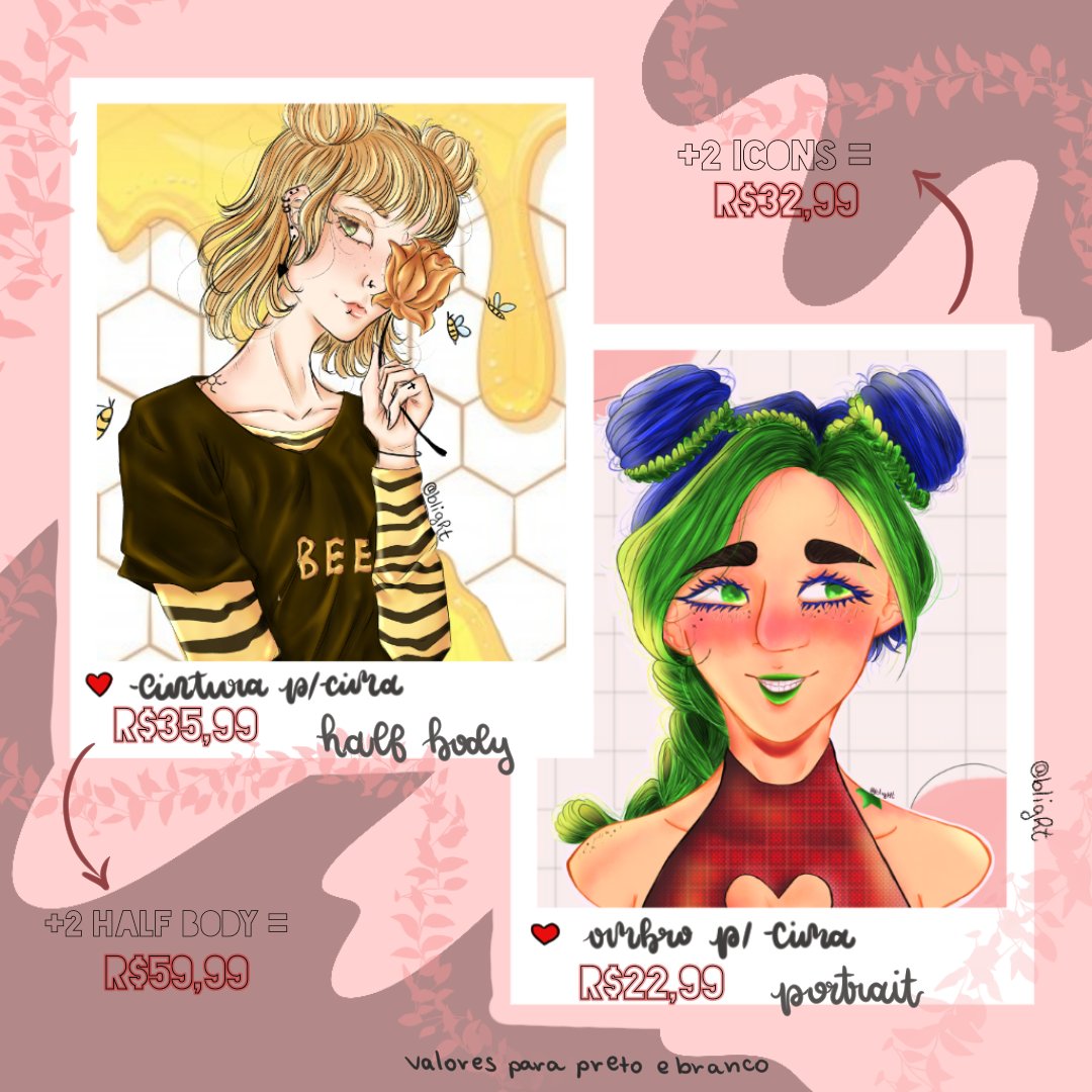 1Blight7's tweet photo. ♡ Commissions Open ♡
◇Formulário de pedidos na bio◇
♡[Pagamentos por Pix]♡
https://t.co/C78qfDQdrJ https://t.co/S3MTWhlJMp