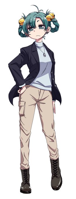 11人目:李 蓮鈴(リ リェンリン)【「Hurt your Heart」Ep.1】
中国人の母と日本人の父を持つ、槍術が使えるジャーナリスト。死にかけましたが、見た目が気に入っているので死なせたくねぇなぁと思いながらRPしたキャラです。 