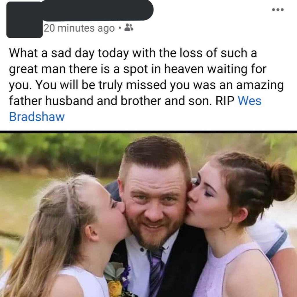 My cousin's little girl lost her 35 year-old father to COVID in <a href="/RepRickCrawford/">Rep. Rick Crawford</a> 's district one week ago today. The common cold doesn't kill 35 year-olds, now does it?