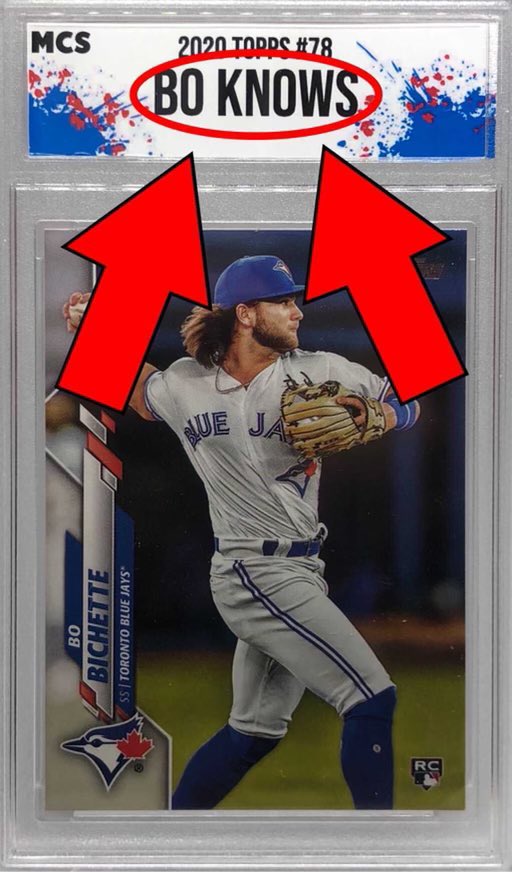 CustomSlabs's tweet image. Not only do we offer colorful and unique labels. We also allow you to customize the name of the player or character on the label!