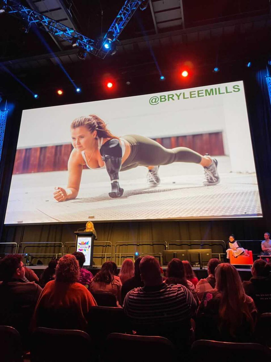 Ministry for the Environment | Manatū mō te Taiao (@environmentgvnz) on Twitter photo Kicking off <a href="/FFTFNZ/">Festival for the Future</a> day three with a panel on leadership in the face of adversity.
Growing up with a disability Brylee Mills has learnt how to channel her inner warrior. She says "The obstacles in your life do not have to define you or who you become."
#FFTF21 Kicking off <a href="/FFTFNZ/">Festival for the Future</a> day three with a panel on leadership in the face of adversity.
Growing up with a disability Brylee Mills has learnt how to channel her inner warrior. She says "The obstacles in your life do not have to define you or who you become."
#FFTF21