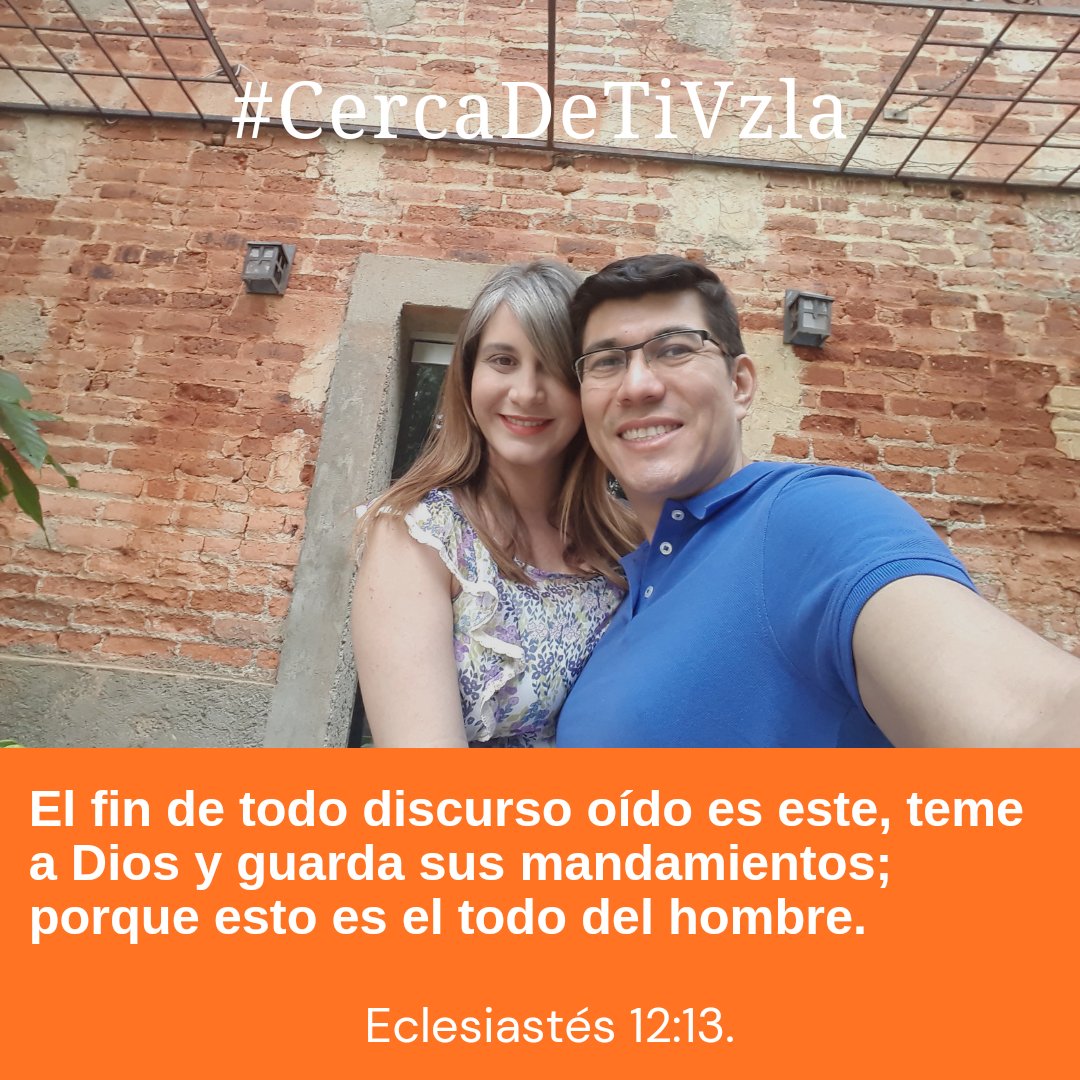 DanyRodriguezCP's tweet photo. Feliz semana mis apreciados, Dios bendiga su hogar. #CercadeTiVzla #FelizSemana #IASD https://t.co/02TiutyOwZ