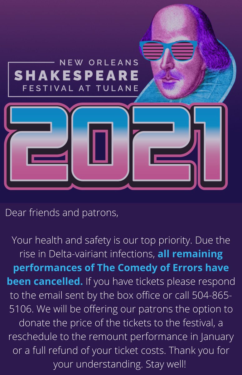 NOLA Shakespeare (@nolashakes) on Twitter photo 