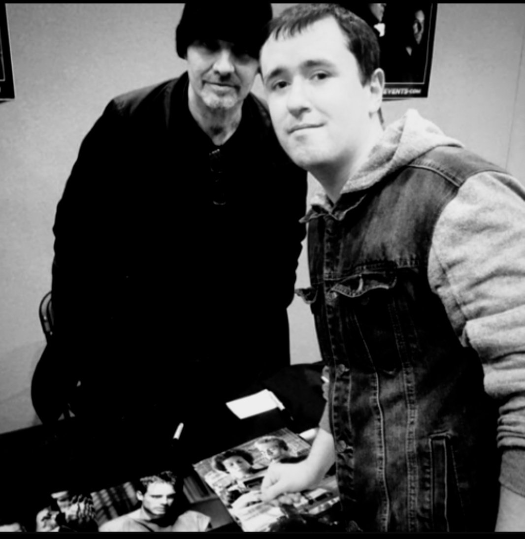 Glad I found this photo from an old phone Happy birthday, Michael Biehn!       
