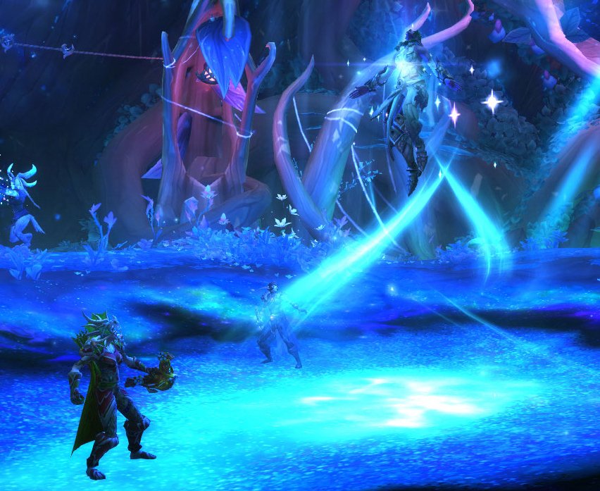 pheayre's tweet image. Good to get Tyrande back in the fold... #ChainsofDomination #Shadowlands #Warcraft