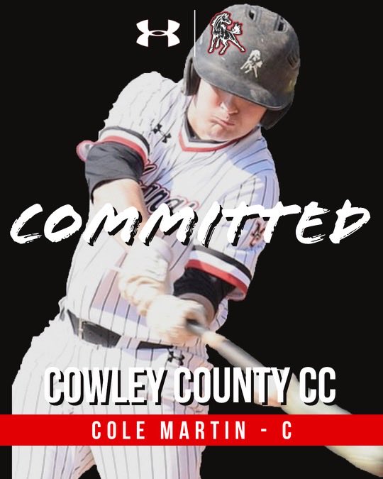 BaseballMCHS's tweet photo. Congrats to Cole. https://t.co/hNPS4wsuM4