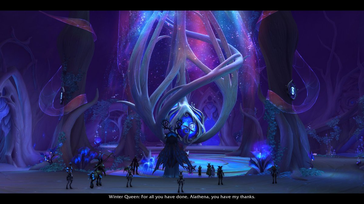 pheayre's tweet image. WoW: Return of the Sigil #ChainsofDomination #Shadowlands #Warcraft