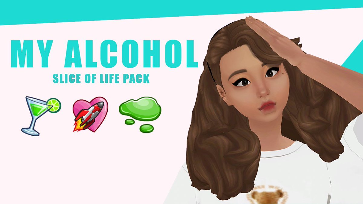 KawaiiStacie's tweet image. Slice of Life Updates:
✅Slice of Life Base 
✅My Social Life
✅My Personality
✅My Appearance
✅My Cycle

New Slice of Life Pack:
✅My Alcohol

Download:
kawaiistaciemods.com