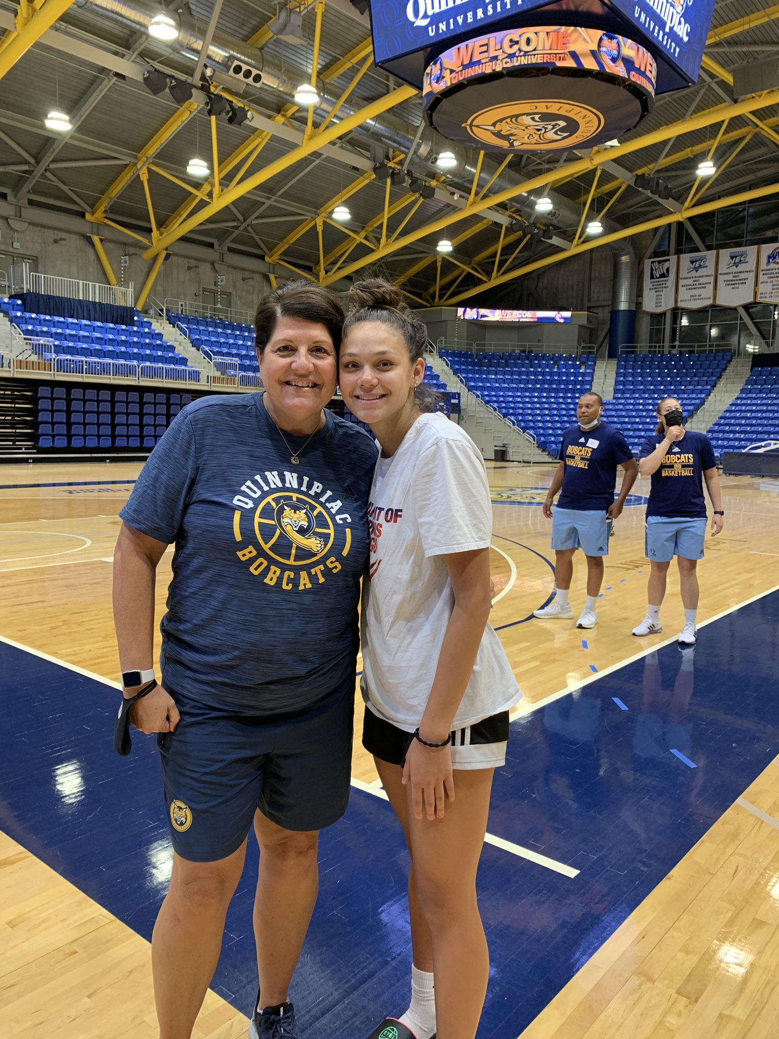 Gabby Recinto on Twitter "I had such a great time at the Quinnipiac